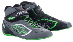 Topnky Alpinestars Tech 1-KX V2, ierne / ed / zelen